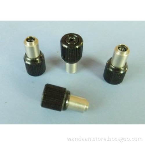 Custom CNC Aluminum Alloy Nuts/Screw with Reasonable Price